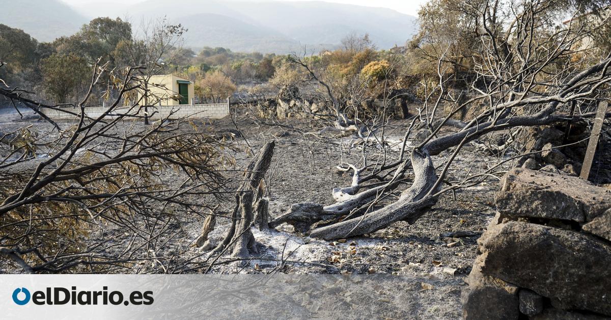 Última hora de los incendios y la actualidad política