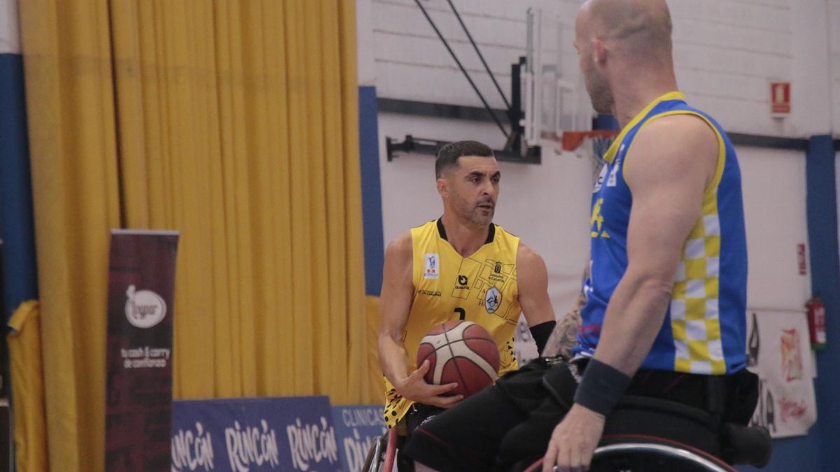 El Santa Cruz ADEIN Tenerife Fundación CB Canarias vuelve al Pabellón Sergio Rodríguez