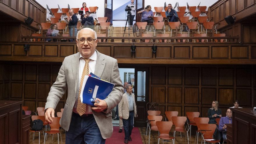 Antonio Morales alerta del riesgo de que desaparezca Nueva Canarias como consecuencia de las "tensiones internas"