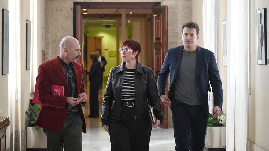 Sumar presenta un plan de trabajo para la comisión de la DANA sin la lista de comparecientes que proponía Compromís