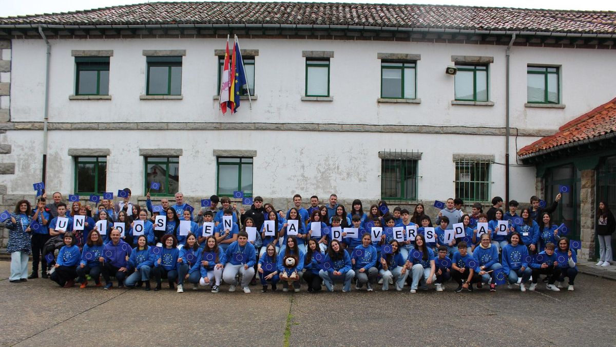 El Instituto de La Pola de Gordón, seleccionado como Escuela Mentora del  Parlamento Europeo