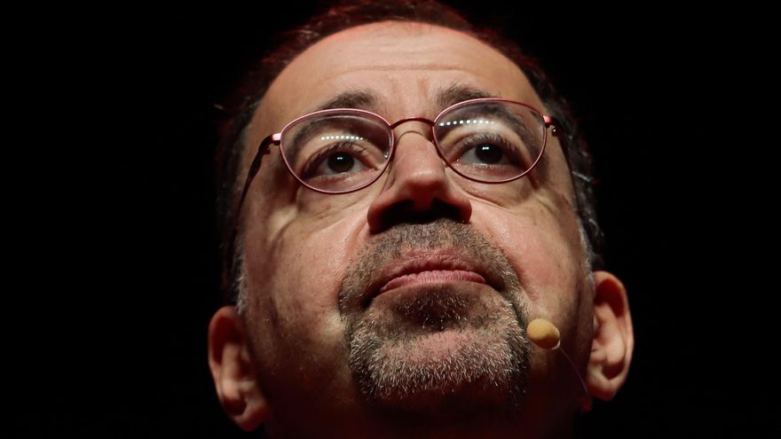 El economista Daron Acemoglu en Vigo, en noviembre de 2025.