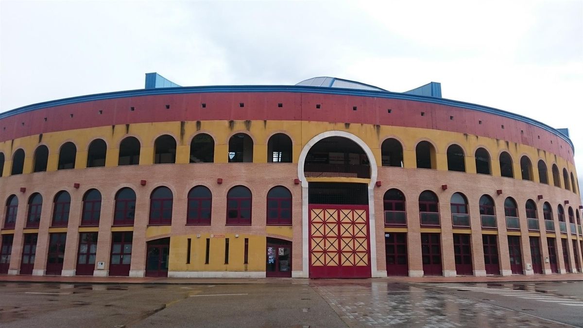 El centro multiusos de Íscar.
