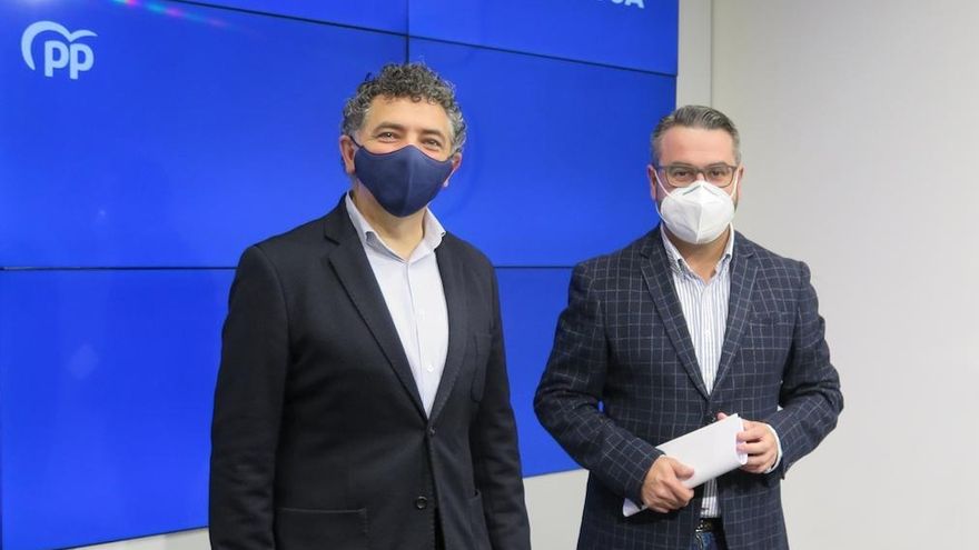 El PP reclama a Sánchez y a Andreu financiación europea para el tramo riojano de alta velocidad