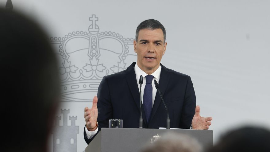 El presidente del Gobierno, Pedro Sánchez. EFE/Javier Lizón