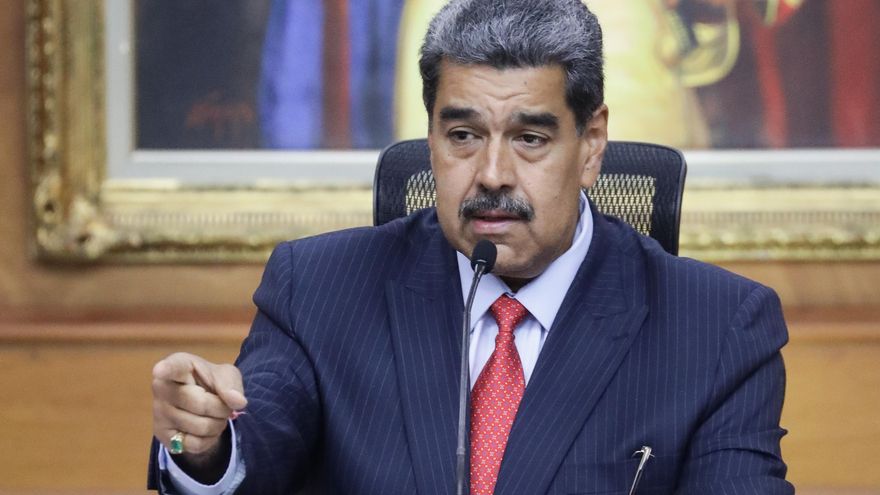 Nicolás Maduro dice que Estados Unidos amenaza con deportar a migrantes venezolanos