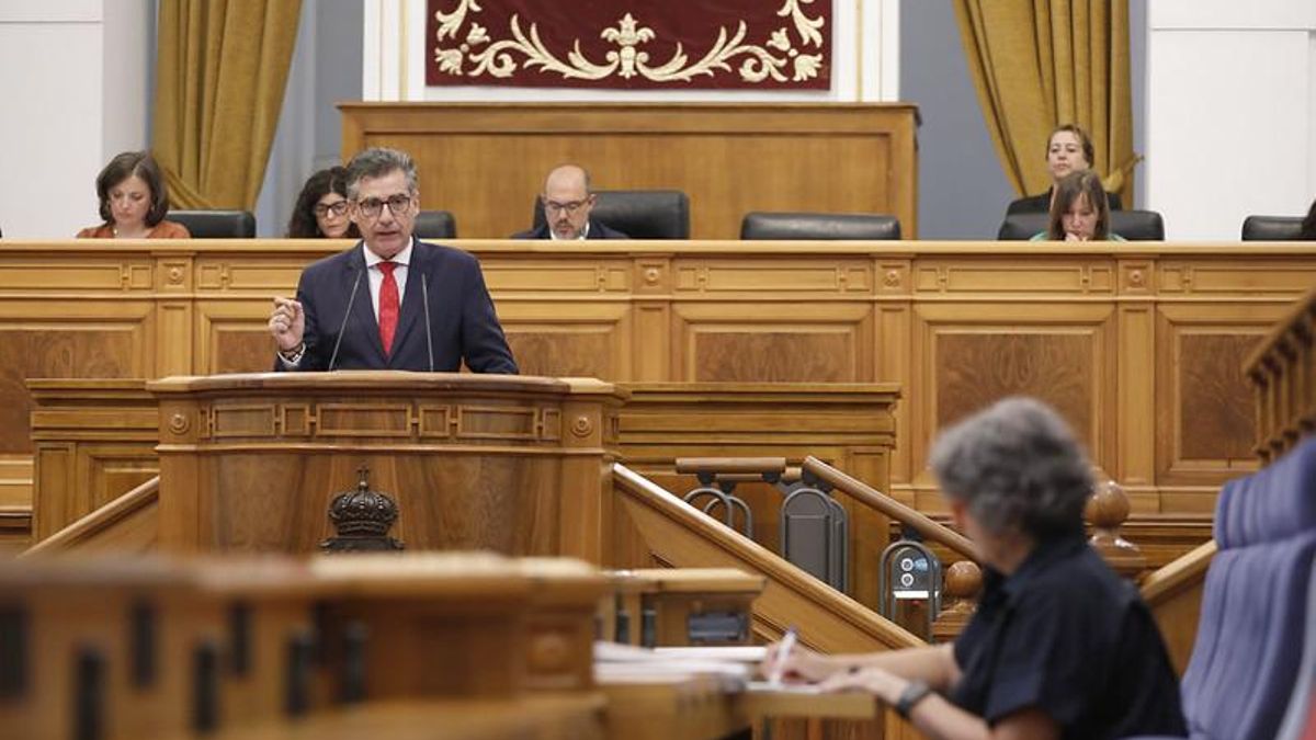Francisco José Cobo, diputado del Grupo Parlamentario de Vox