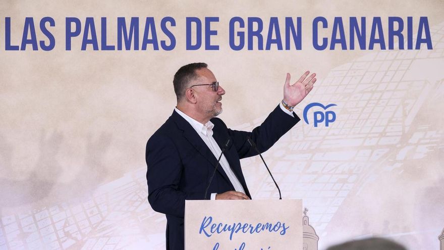 Poli Suárez (PP) sólo pactará con quien tenga proyecto de ciudad y no recorte derechos para gobernar Las Palmas de Gran Canaria