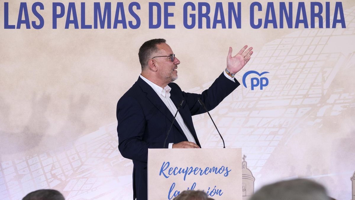 Poli Suárez (PP) no descarta pactar incluso con Vox para gobernar Las Palmas de Gran Canaria