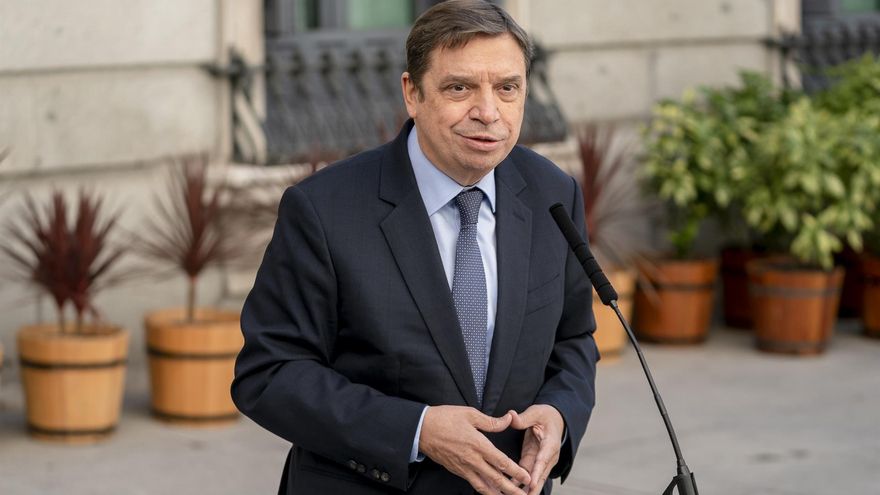Planas defiende el trabajo del Ministerio ante las protestas del campo: "No estamos expectantes sino trabajando"