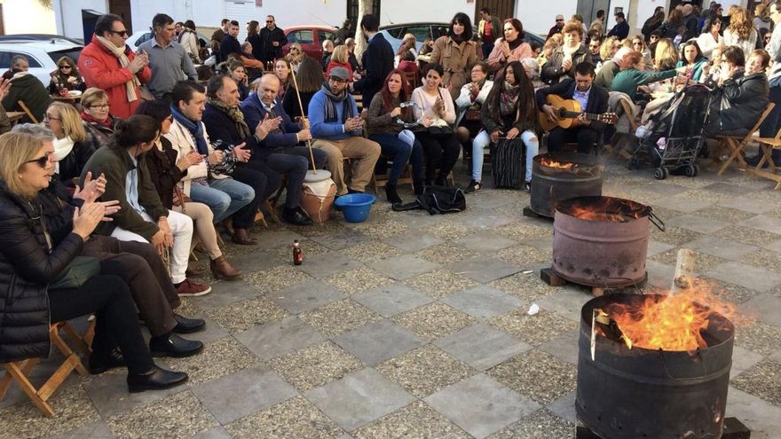 Empezó entre vecinos y hoy es una fiesta reconocida Bien de Interés Cultural: calendario de la cita que une villancicos y flamenco