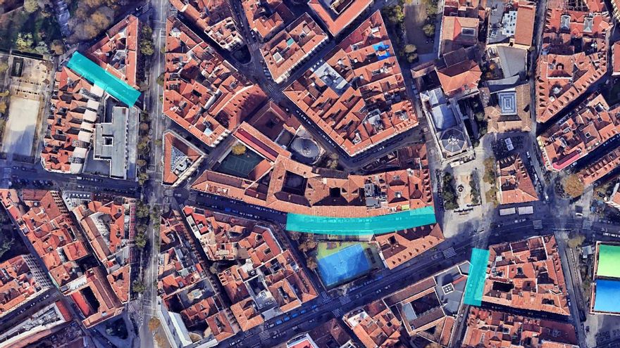 Tres nuevas peatonalizaciones en La Latina donde familias de colegios pidieron a Almeida cerrar el tráfico