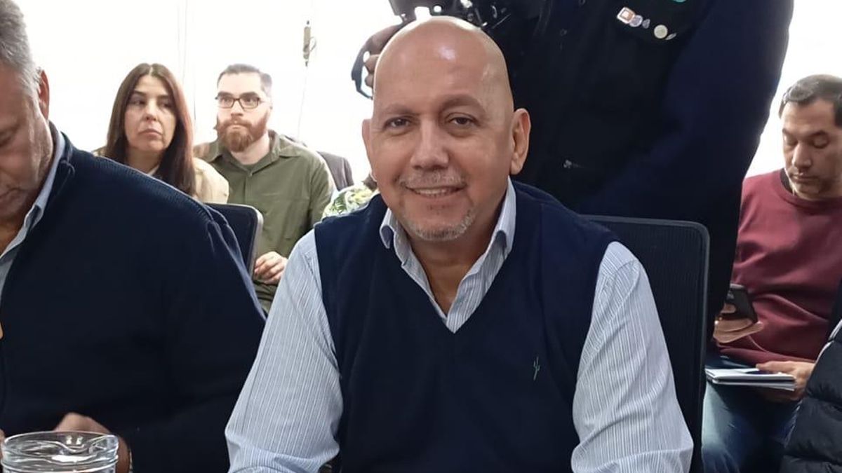 Pablo Villegas, legislador autor del proyecto.