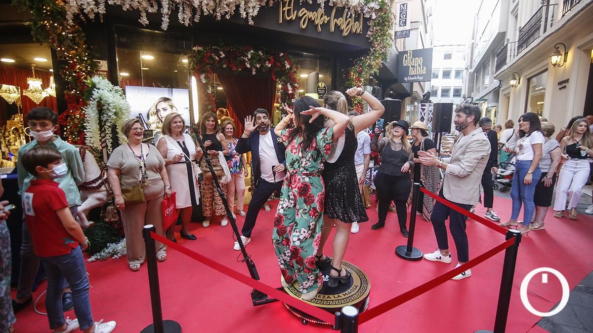 El (caluroso) regreso de la Shopping Night