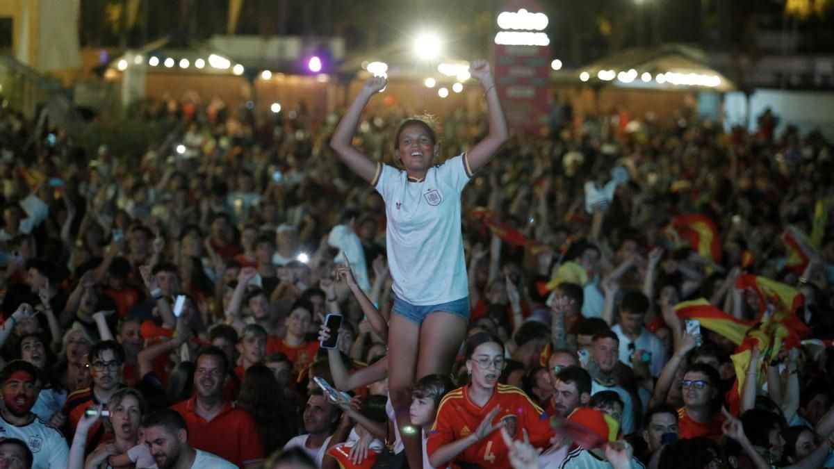 ¡Gol de Ferrán! Las mejores imágenes de la celebración en el Córdoba Live