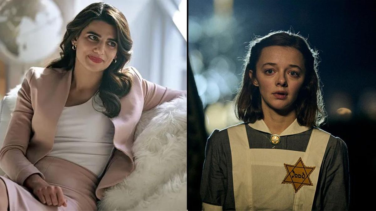 Claudia Doumit en 'The Boys' y Ellie De Lange en 'Wolf Hall'