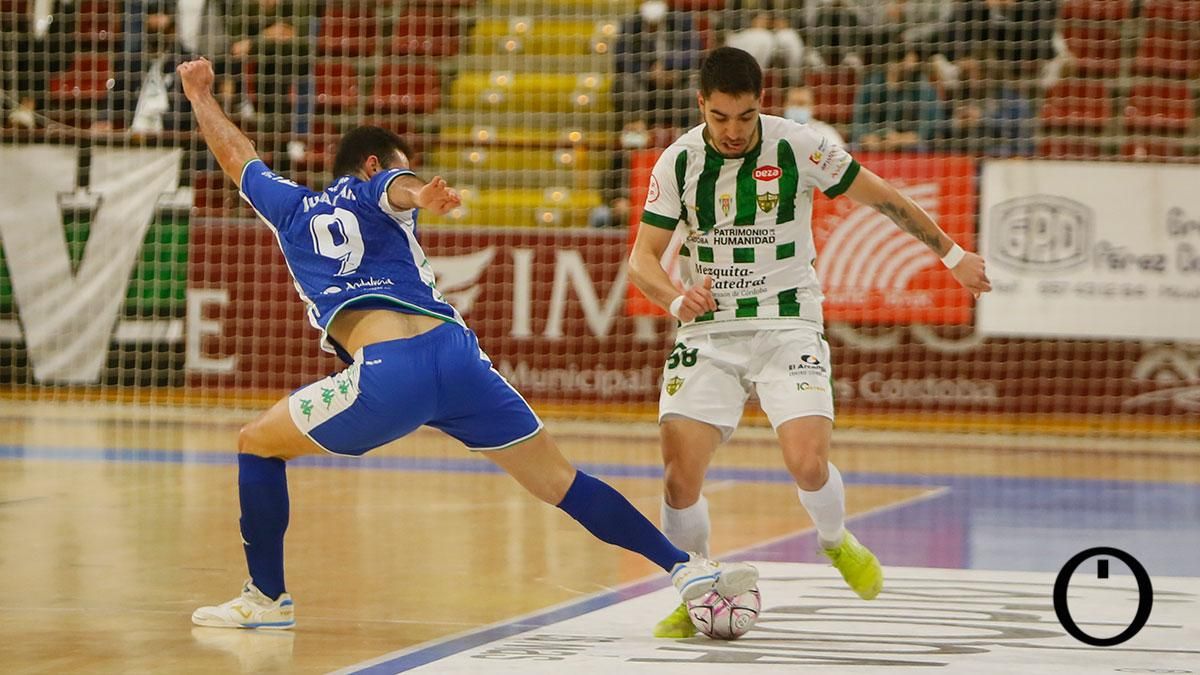 Las imágenes del Córdoba Patrimonio - Betis futsal