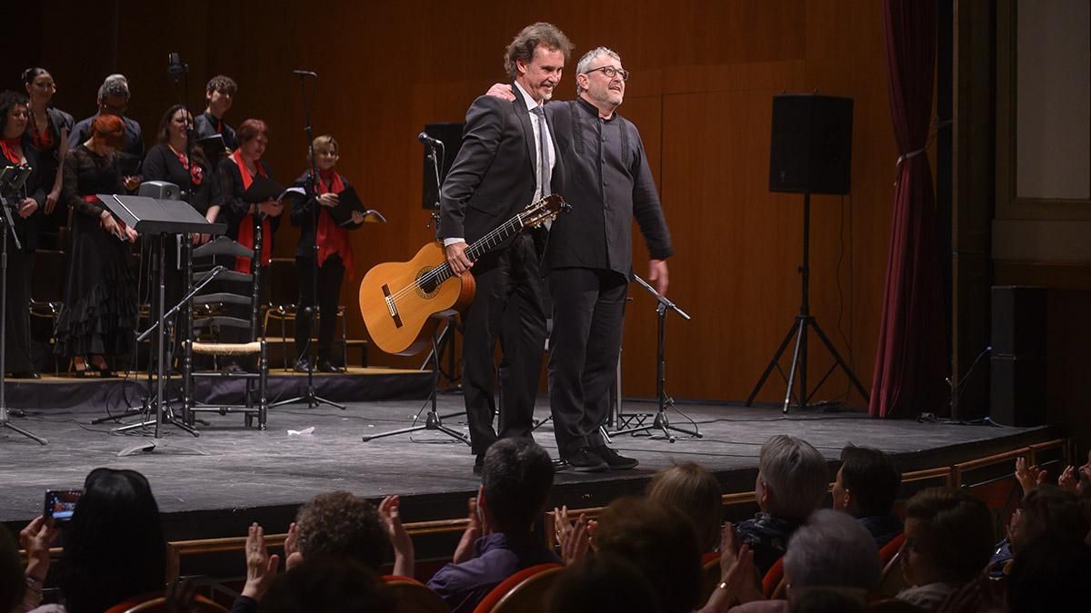 Homenaje a la música y a la poesía de Andalucía desde Córdoba