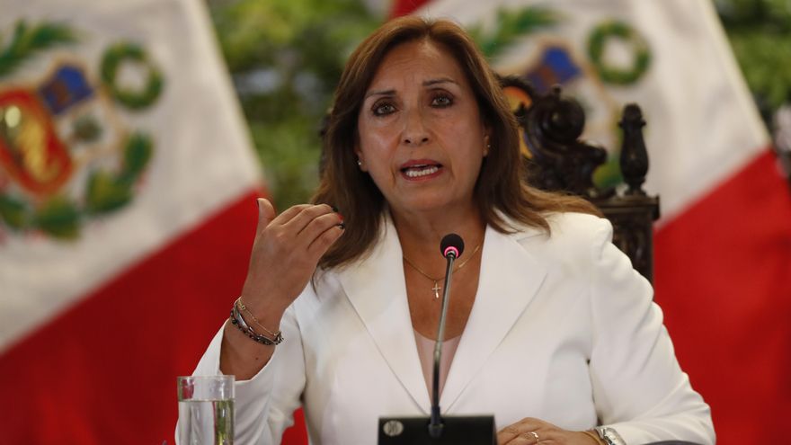 La presidenta de Perú decreta emergencia en fronteras para combatir la criminalidad