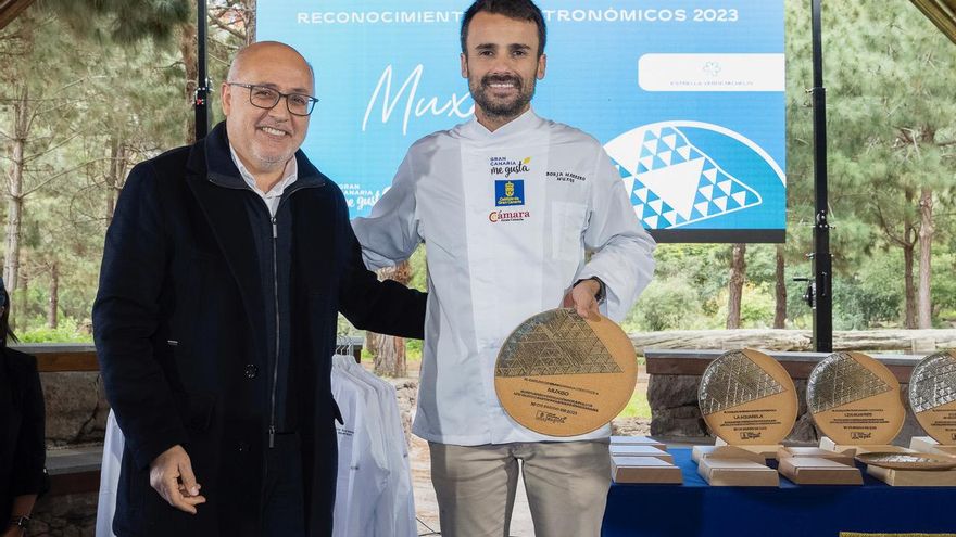 Borja Marrero, del restaurante Muxgo