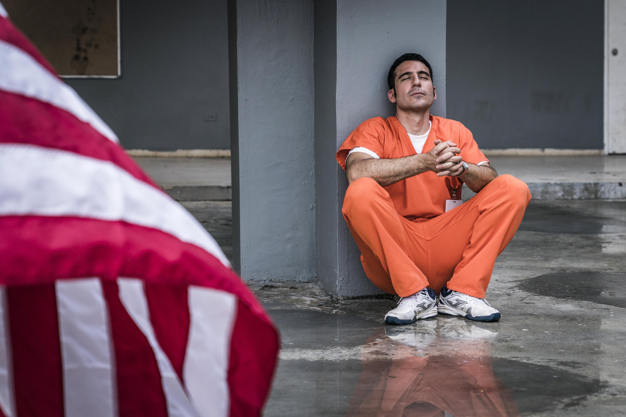 Primera imágenes episódicas 'En el corredor de la muerte'