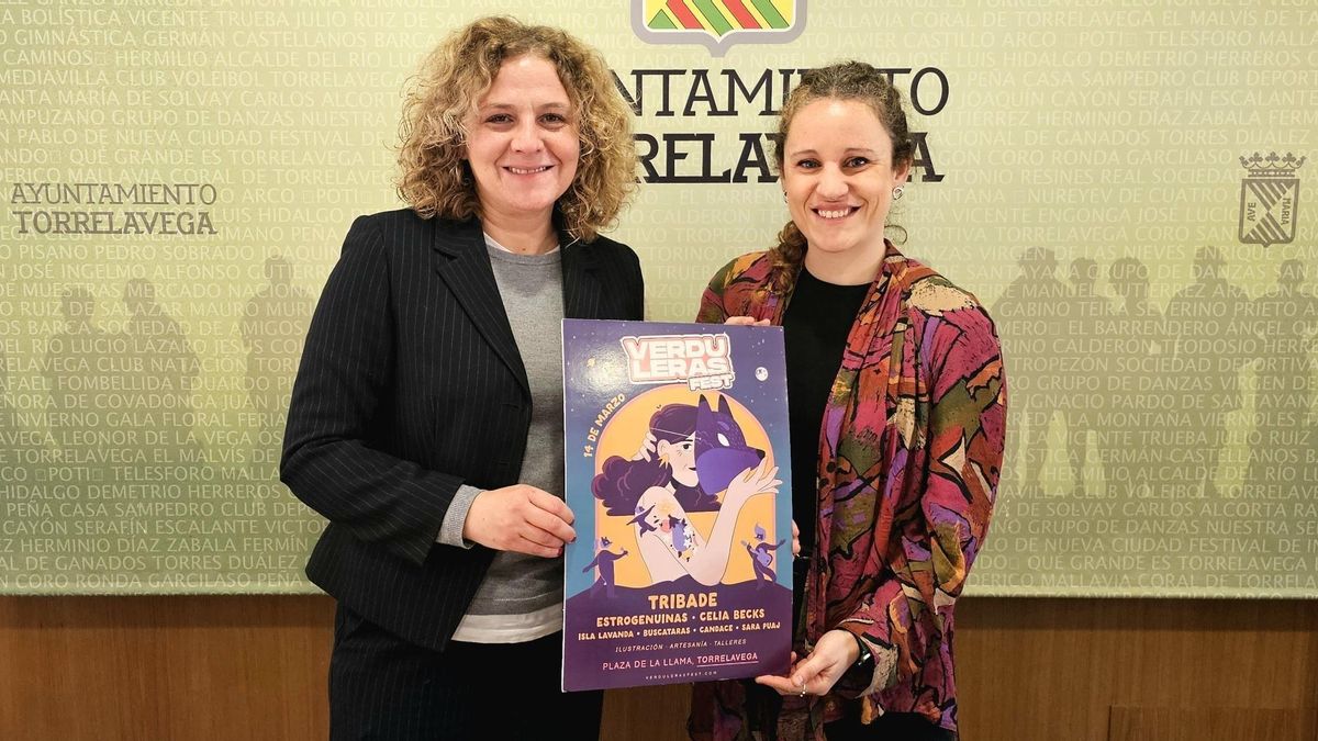 Tribade, Estrogenuinas y Celia Becks encabezan el Verduleras Fest de Torrelavega