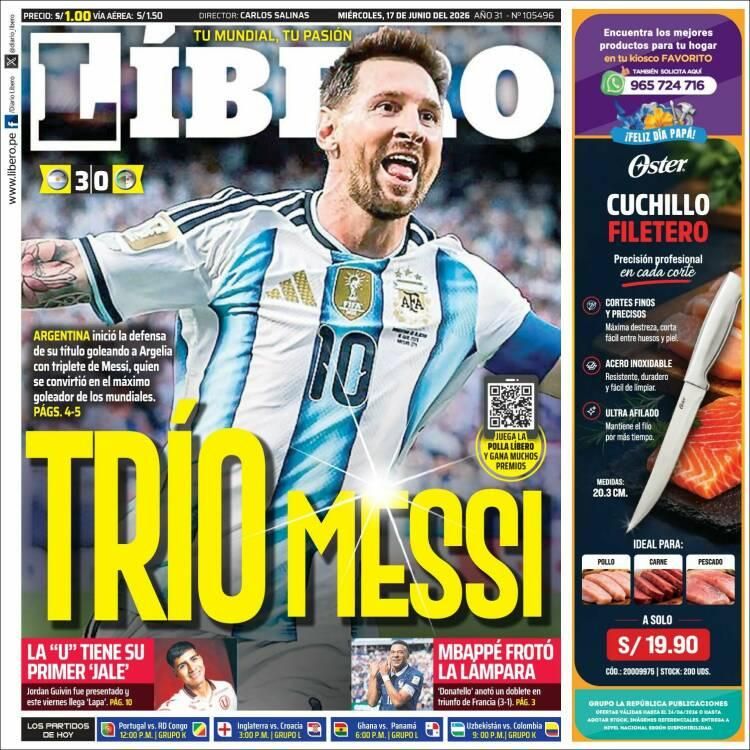 Messi, no lo entenderías: las fotos del debut de la Selección Argentina en el Mundial 2026