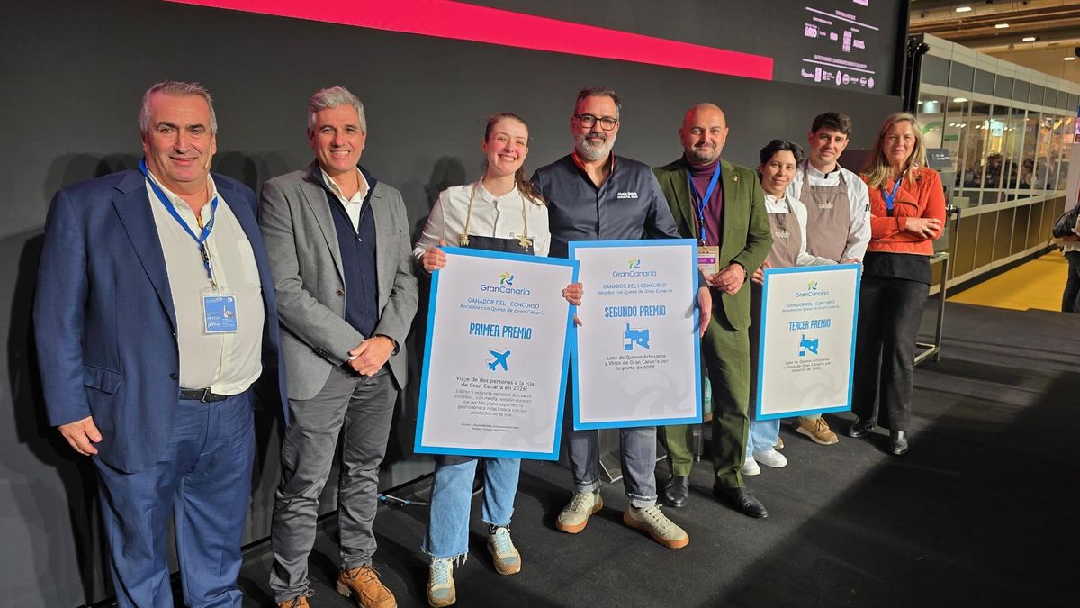 Los quesos de Gran Canaria se coronan en Madrid Fusión 2026