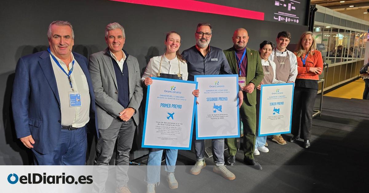 Los quesos de Gran Canaria se coronan en Madrid Fusión 2026