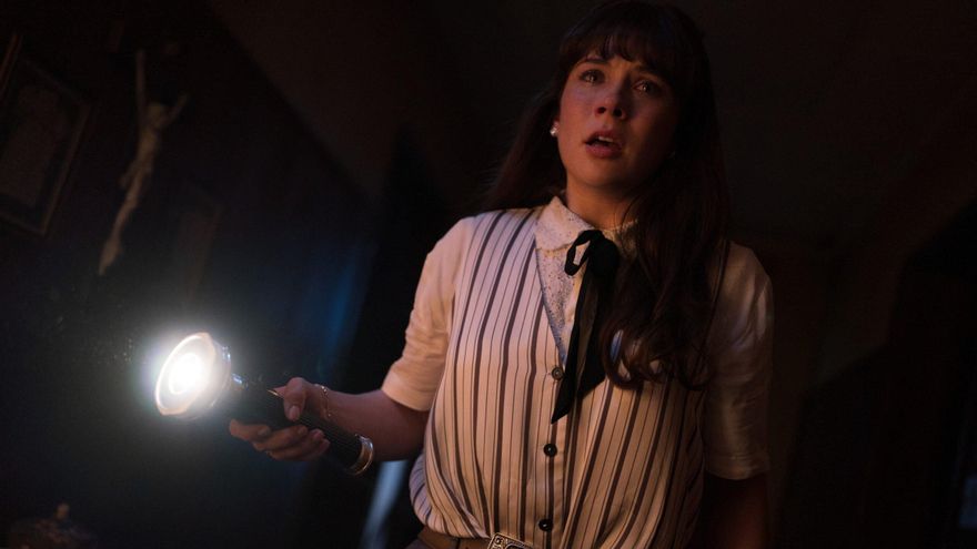 La hija de los Warren, Judy, es central en la última entrega