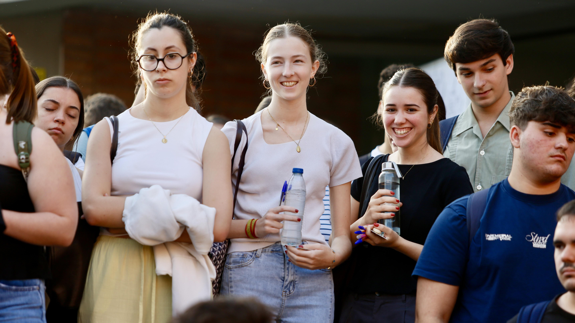 Inicio de las Pruebas de Evaluación de Bachillerato para el Acceso a la Universidad