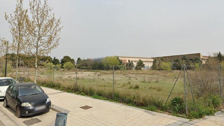 El Distrito de El Rabal rechaza el plan del Gobierno de Aragón para edificar 400 viviendas en parcelas de equipamiento
