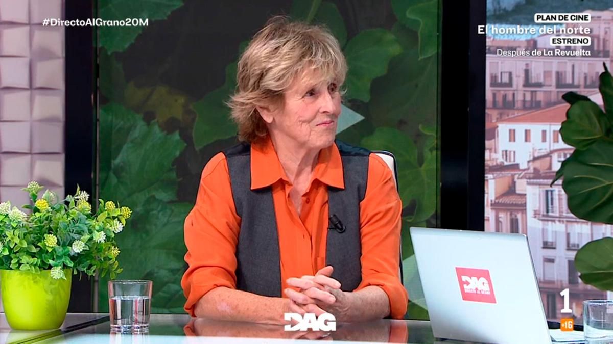 Mercedes Milá, en 'Directo al grano'