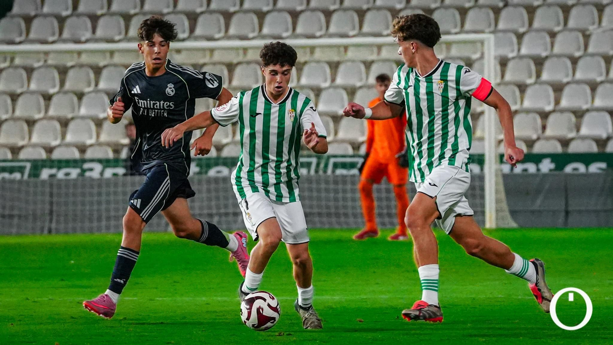 Las imágenes del partido inaugural del Mundial de Clubes juvenil entre Córdoba CF y Real Madrid