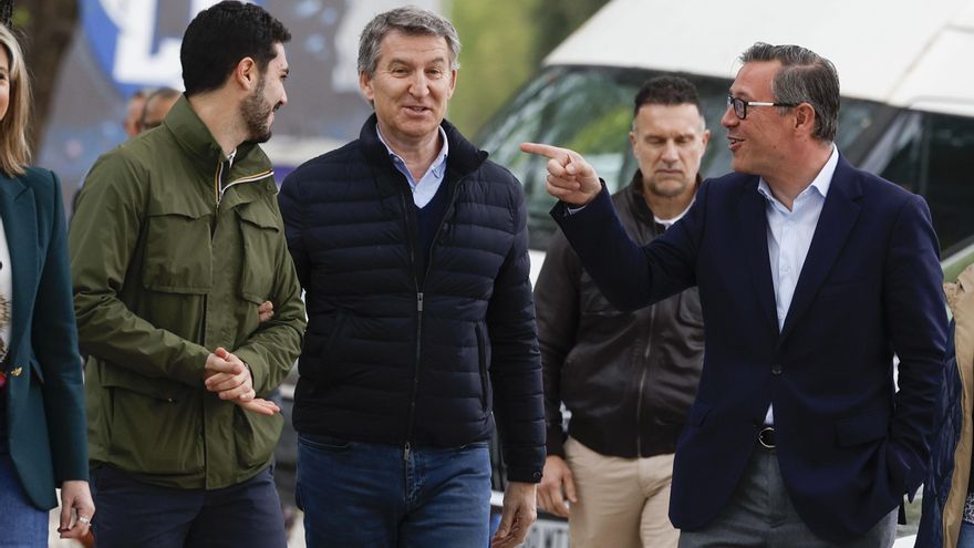 Feijóo propone a Alfonso Serrano, mano derecha de Ayuso, para organizar el Congreso del PP