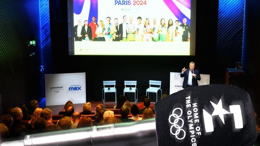 Max y Eurosport ya calientan la llama de París 2024: "Vamos a retransmitir los Juegos Olímpicos como nunca antes"