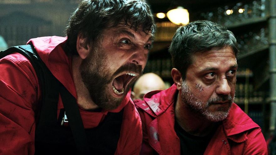 Ucrania utiliza 'La casa de papel' para ensalzar a Zelenski: "Nuestro héroe"