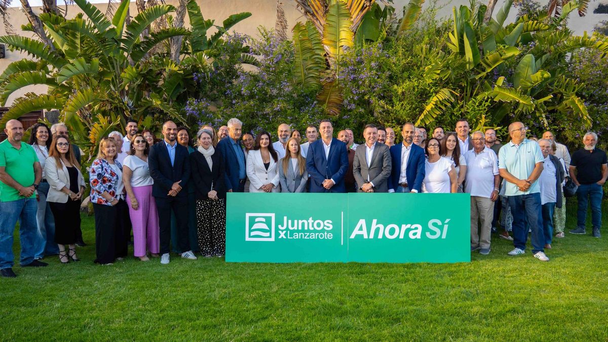 Juntos x Lanzarote se presenta como nuevo partido político con vocación insularista