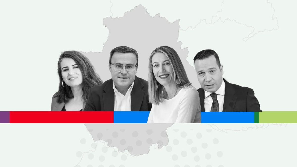 Calculadora de pactos de las elecciones en Extremadura 2025: elige tu candidato a la investidura