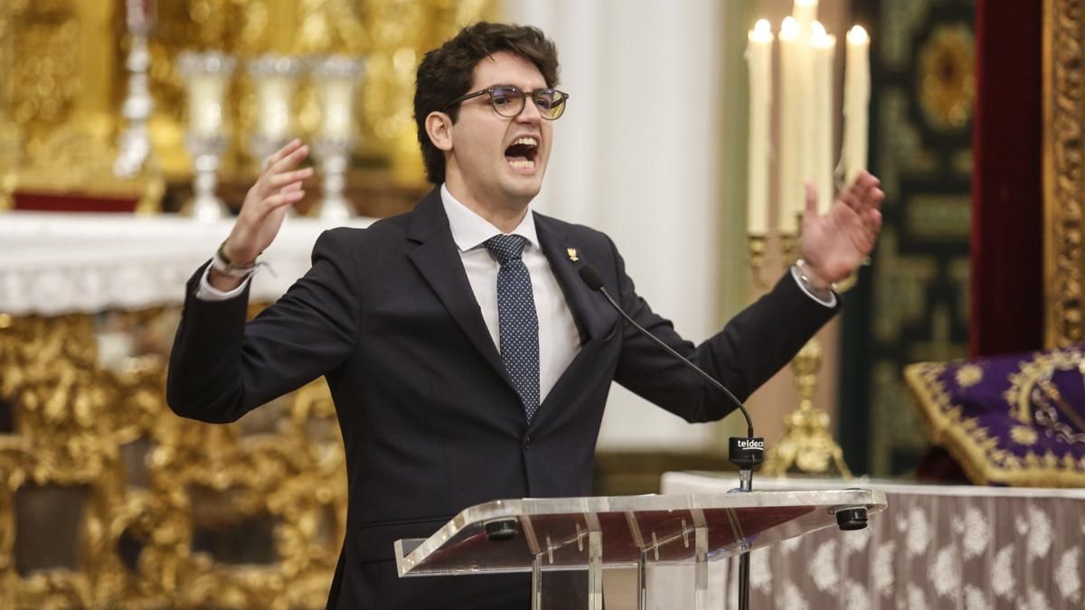 Pregón de Juventud de la Semana Santa 2026