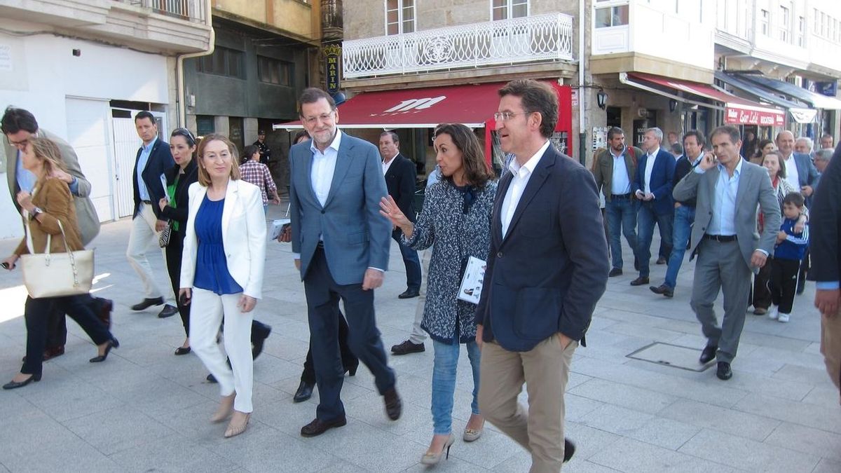 Rajoy espera que Feijóo tome "una buena decisión para él y para su partido"