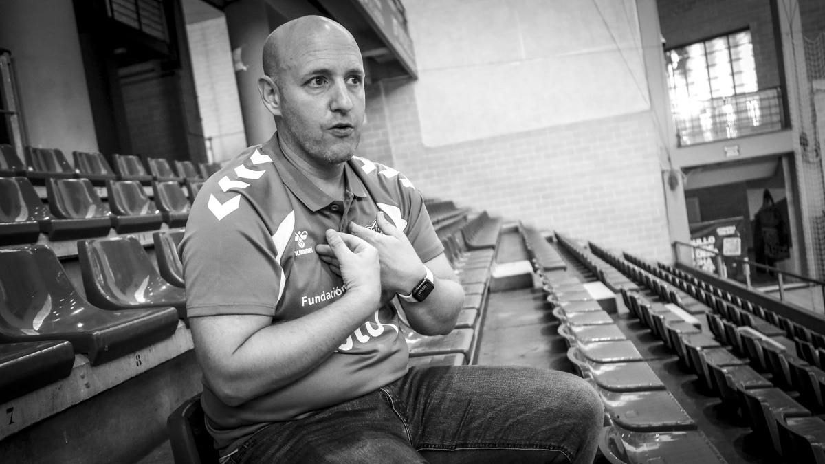 Entrevista N&B a Paco Zafra, director deportivo del Cajasol Coto Córdoba