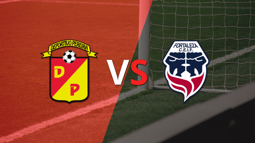 En su casa, Pereira le ganó a Fortaleza FC por 2-0