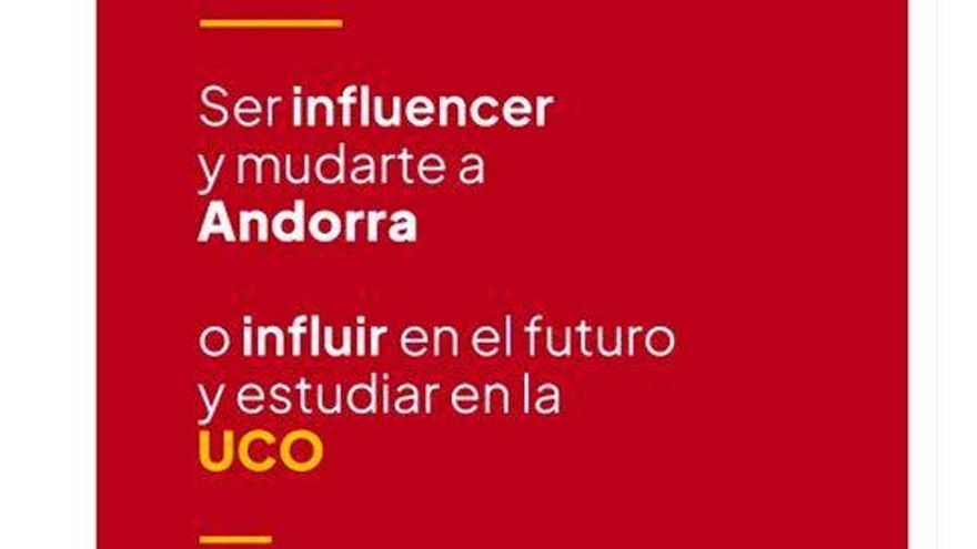 Un tuit de la UCO enfurece a 'influencers' en Andorra