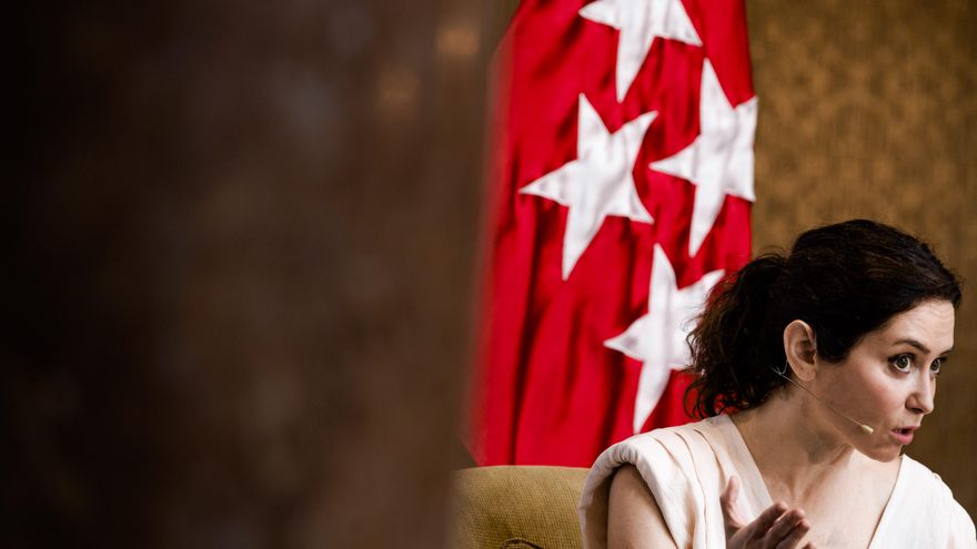La presidenta de la Comunidad de Madrid, Isabel Díaz Ayuso.