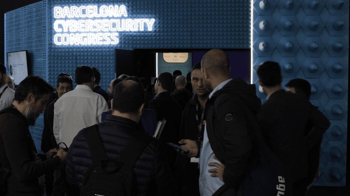 Imagen de una edición pasada del Barcelona Cybersecurity Congress.