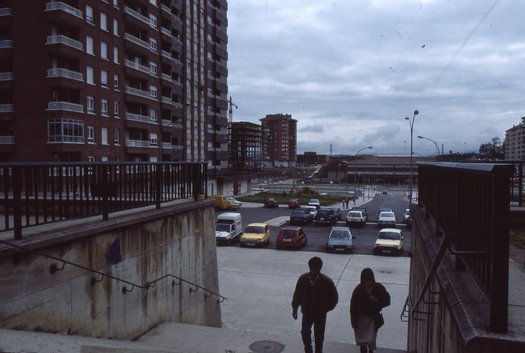 Parque de Judizmendi y bajada hacia Santa Lucía