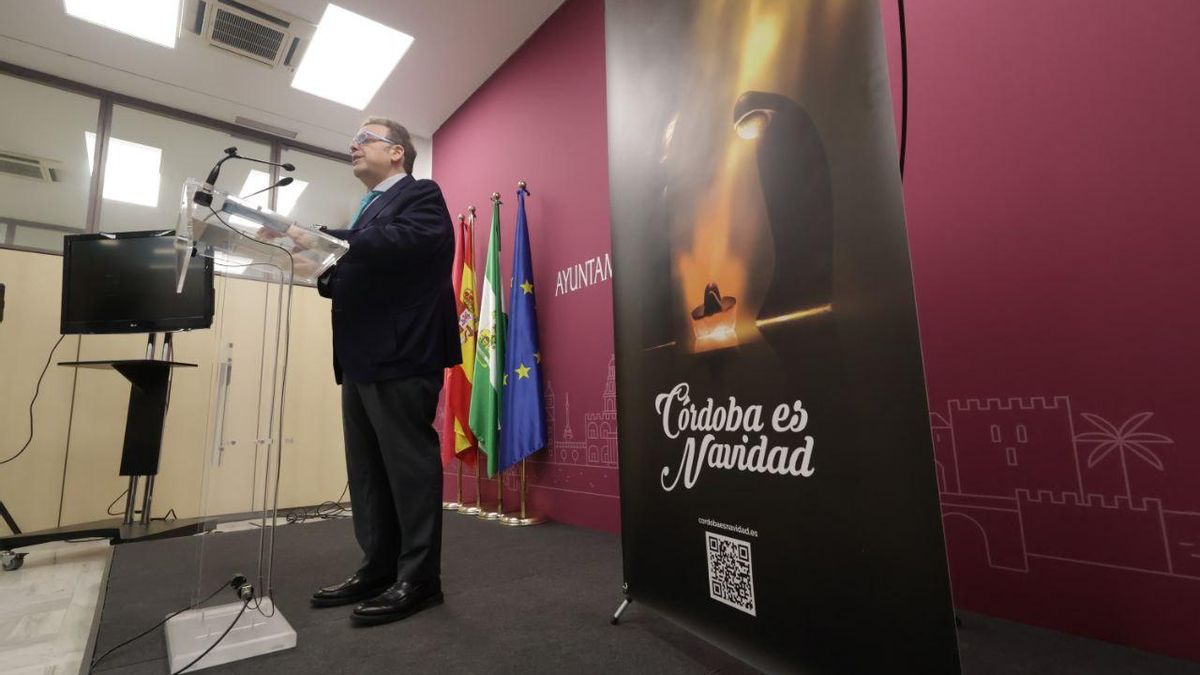 Presentación del cartel de 'Córdoba es Navidad'