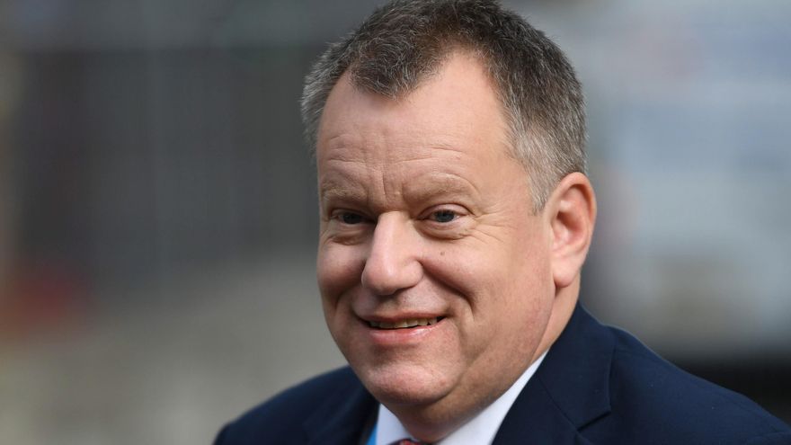 Dimite David Frost, el negociador británico del Brexit