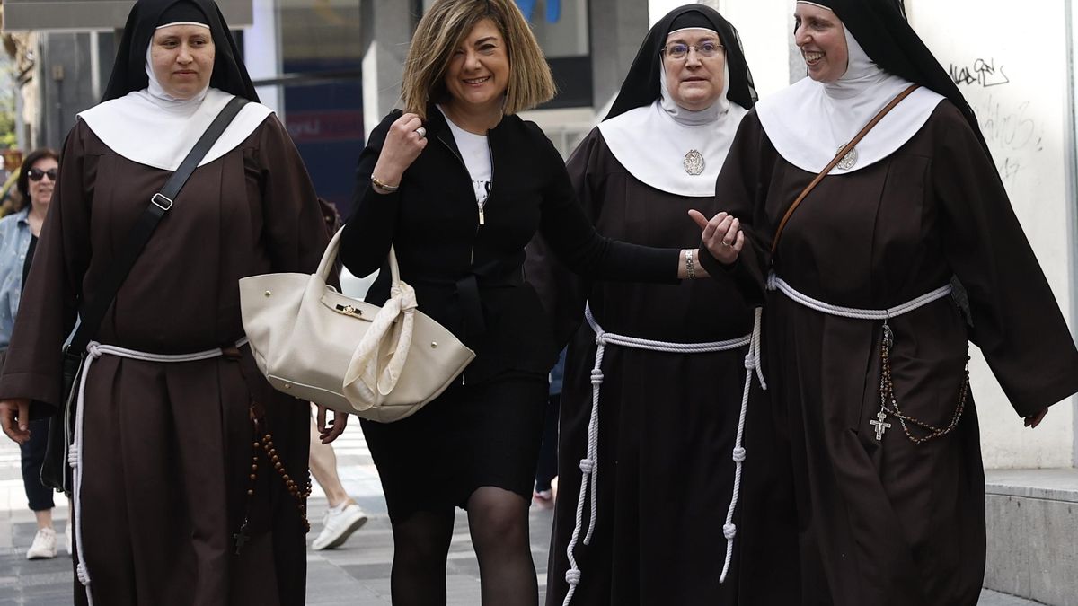 El juzgado investiga el uso de los coches del monasterio por las exmonjas de Belorado